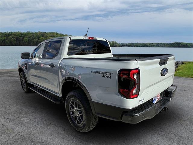 used 2024 Ford Ranger car, priced at $36,900