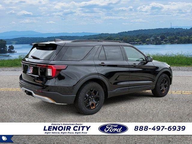 new 2026 Ford Explorer car, priced at $56,874