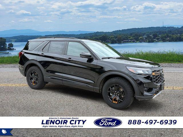 new 2026 Ford Explorer car, priced at $56,874