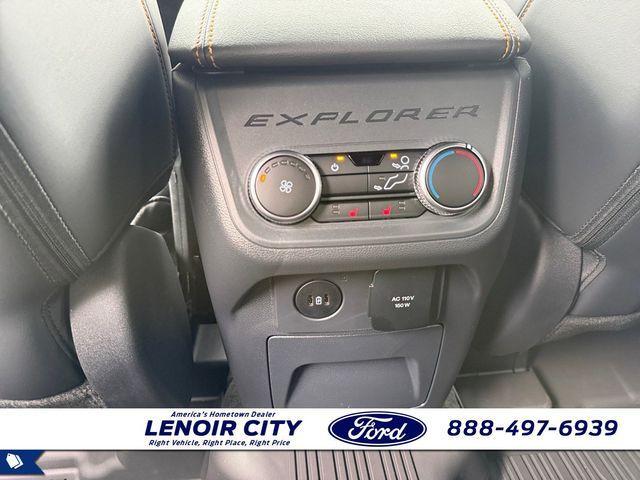 new 2026 Ford Explorer car, priced at $56,874