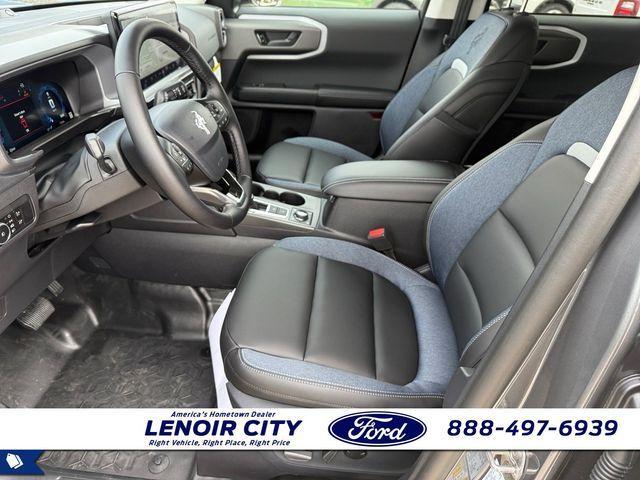 new 2025 Ford Bronco Sport car, priced at $39,457