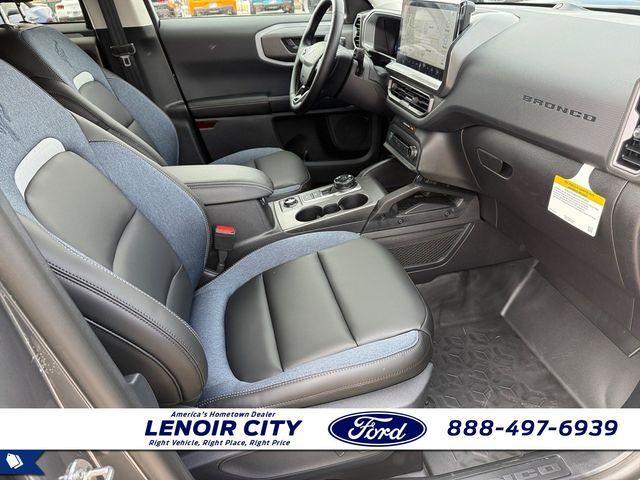 new 2025 Ford Bronco Sport car, priced at $39,457