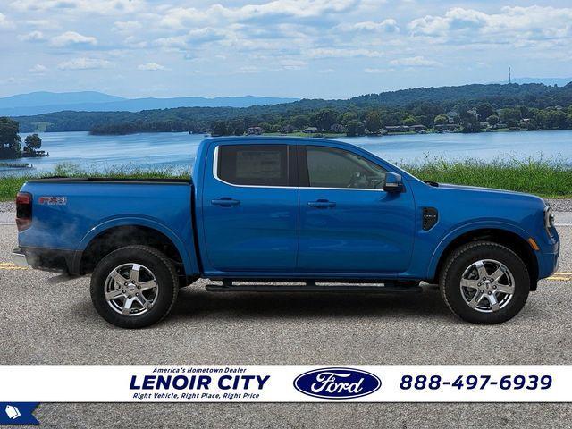 new 2025 Ford Ranger car, priced at $47,757