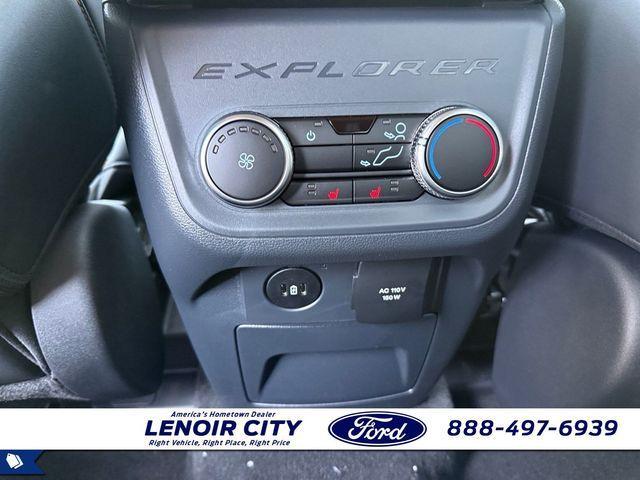 new 2026 Ford Explorer car, priced at $50,519