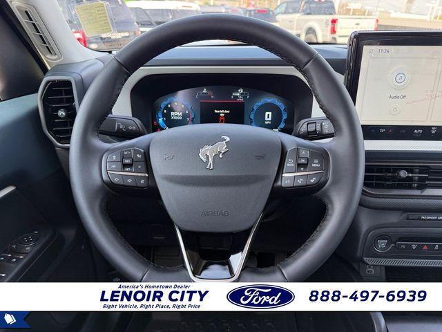 new 2025 Ford Bronco Sport car, priced at $35,056