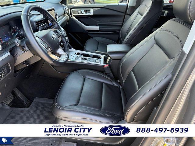 used 2022 Ford Explorer car, priced at $28,900