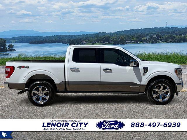 used 2023 Ford F-150 car, priced at $47,900