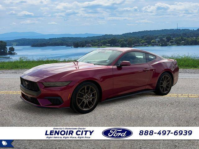 used 2026 Ford Mustang car, priced at $34,900