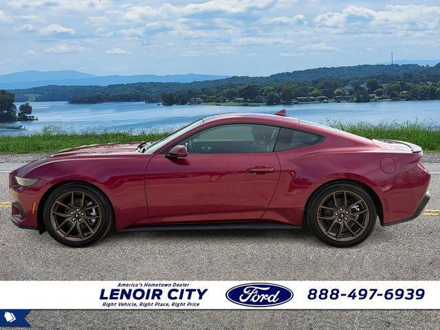 used 2026 Ford Mustang car, priced at $34,900
