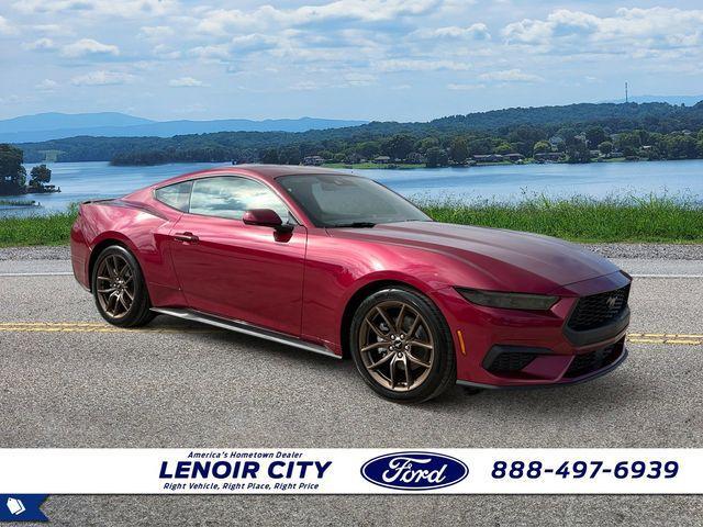 used 2026 Ford Mustang car, priced at $34,900
