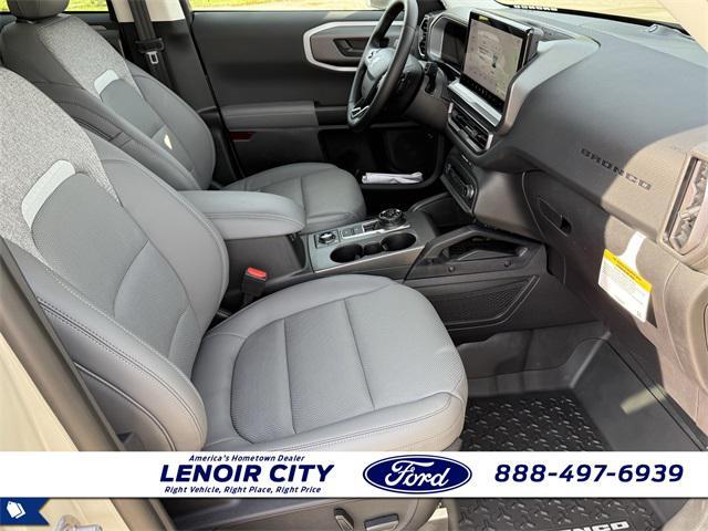 new 2025 Ford Bronco Sport car, priced at $41,686