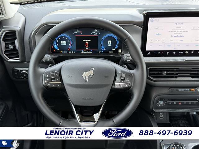 new 2025 Ford Bronco Sport car, priced at $41,686