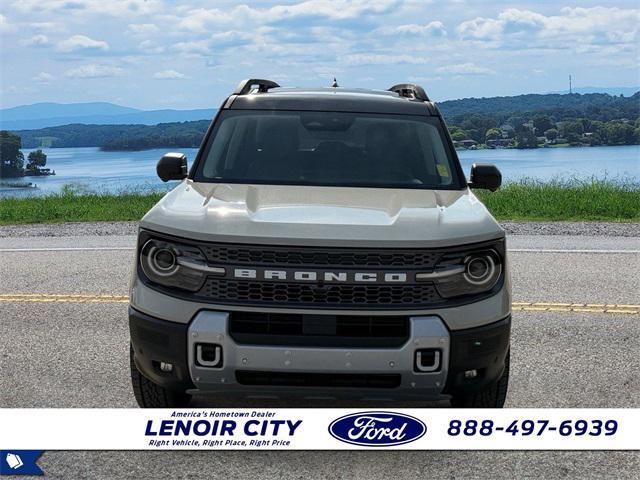 new 2025 Ford Bronco Sport car, priced at $41,686