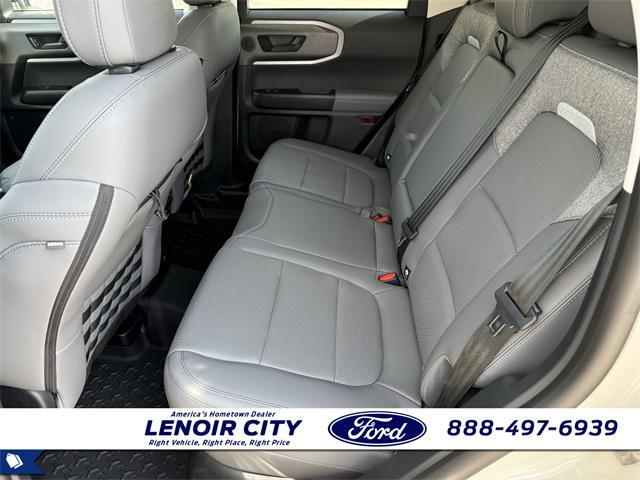 new 2025 Ford Bronco Sport car, priced at $41,686