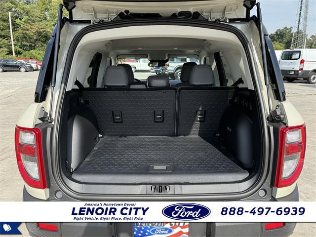 new 2025 Ford Bronco Sport car, priced at $41,686