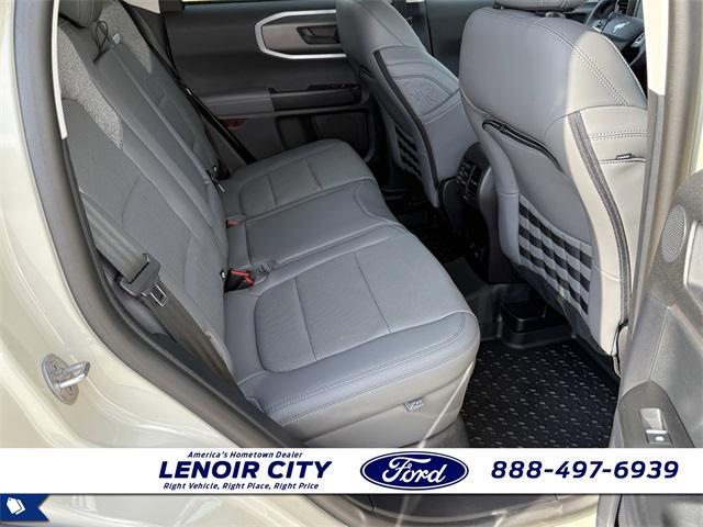 new 2025 Ford Bronco Sport car, priced at $41,686