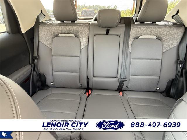 new 2025 Ford Bronco Sport car, priced at $41,686