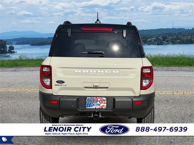 new 2025 Ford Bronco Sport car, priced at $41,686