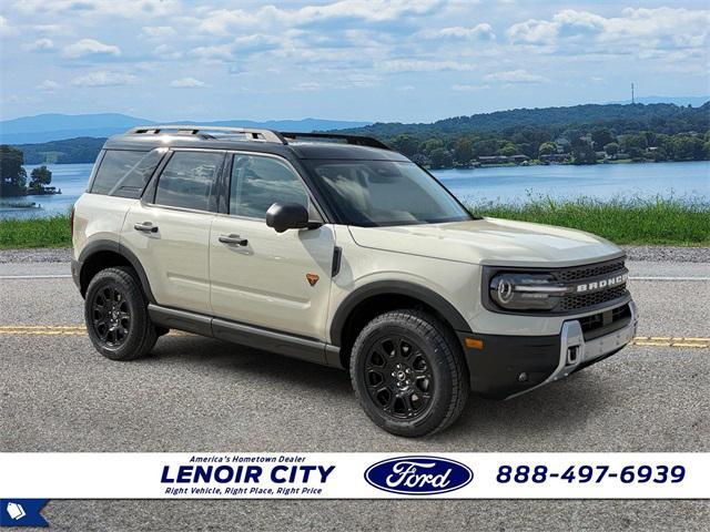 new 2025 Ford Bronco Sport car, priced at $40,186