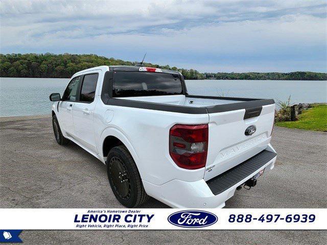 new 2025 Ford Maverick car, priced at $36,480