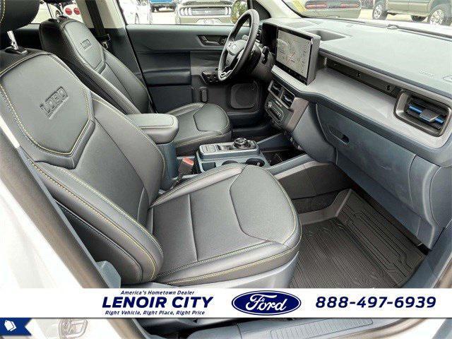 new 2025 Ford Maverick car, priced at $36,480