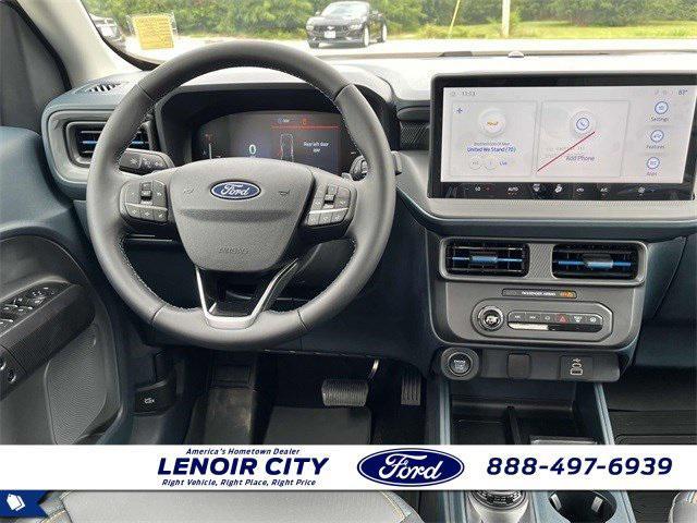 new 2025 Ford Maverick car, priced at $36,480