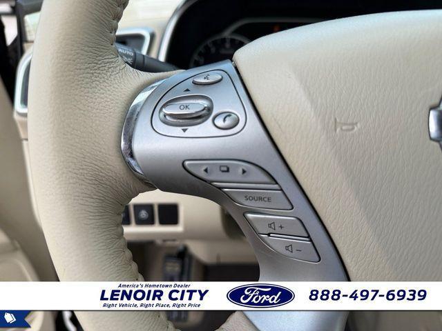 used 2015 Nissan Murano car, priced at $11,995