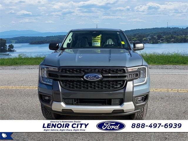 new 2025 Ford Ranger car, priced at $35,399
