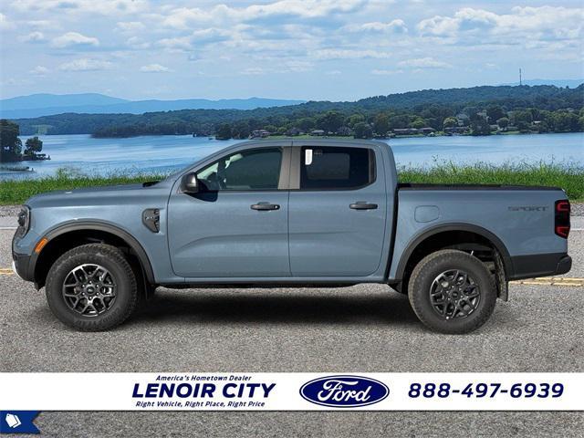new 2025 Ford Ranger car, priced at $35,399
