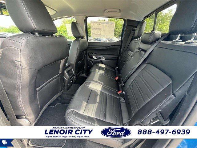 new 2025 Ford Ranger car, priced at $48,757