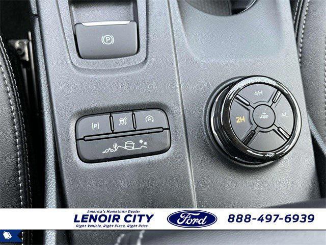 new 2025 Ford Ranger car, priced at $48,757