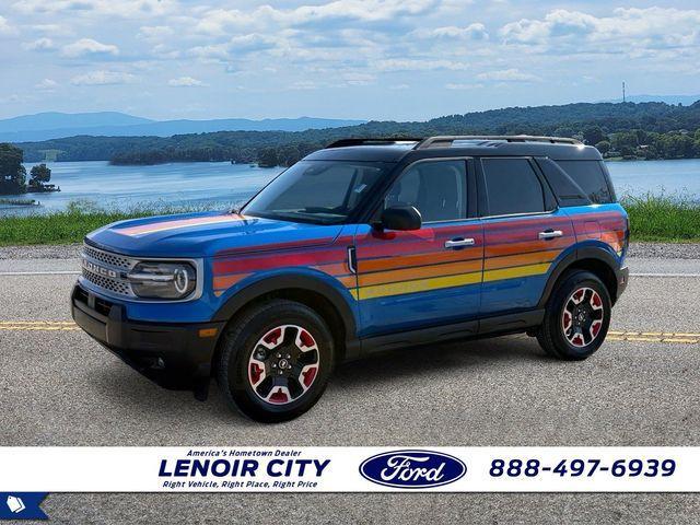 used 2025 Ford Bronco Sport car, priced at $28,900