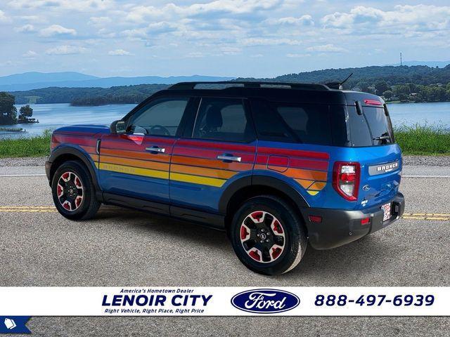 used 2025 Ford Bronco Sport car, priced at $28,900