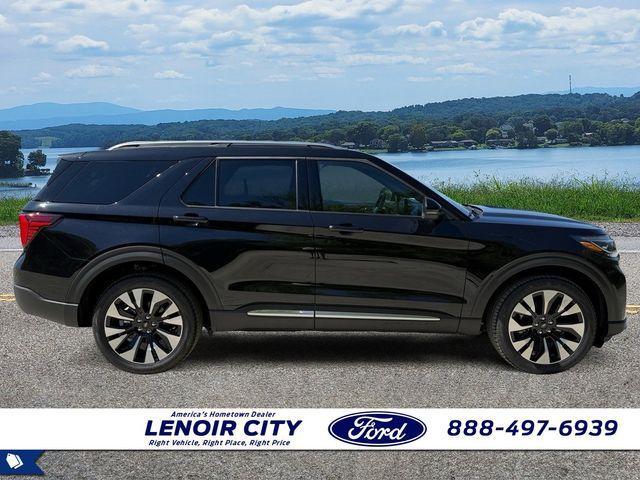 new 2026 Ford Explorer car, priced at $52,627
