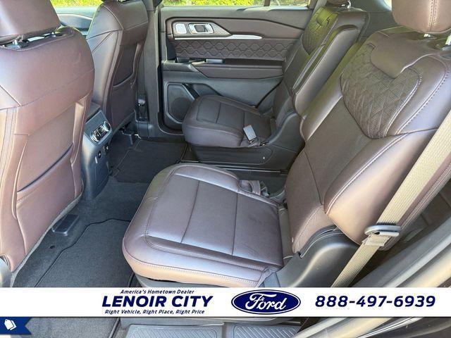 new 2026 Ford Explorer car, priced at $52,627