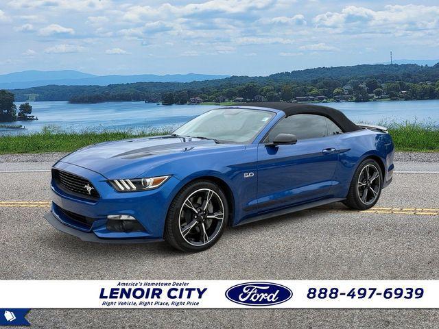 used 2017 Ford Mustang car, priced at $31,900