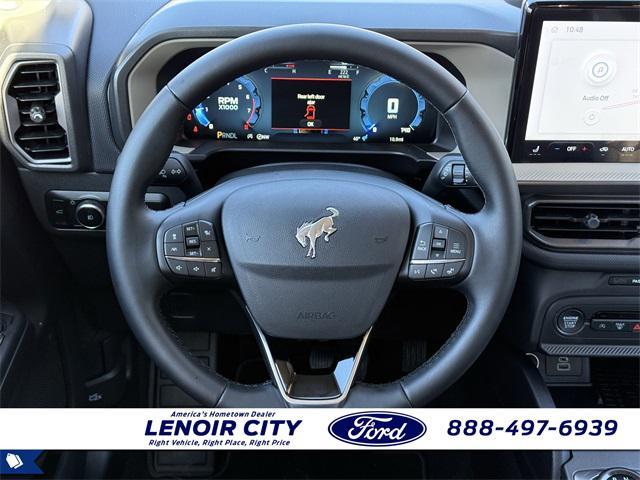 new 2025 Ford Bronco Sport car, priced at $34,230