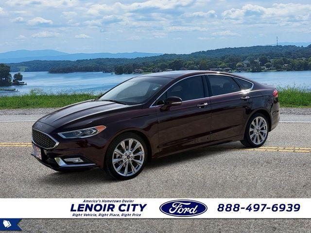 used 2018 Ford Fusion car, priced at $16,995