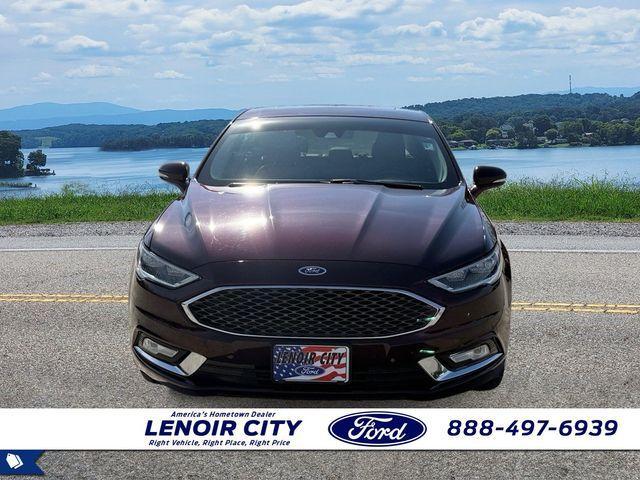 used 2018 Ford Fusion car, priced at $16,995