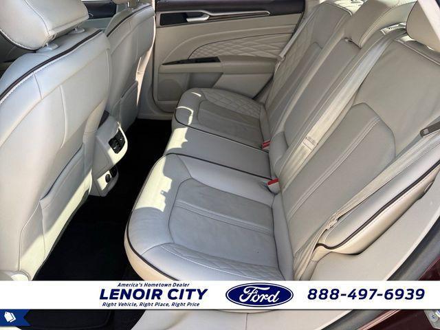 used 2018 Ford Fusion car, priced at $16,995