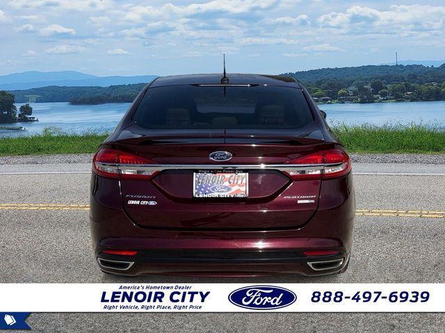 used 2018 Ford Fusion car, priced at $16,995
