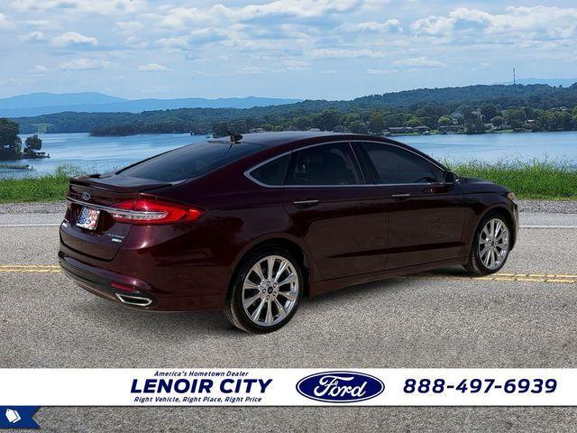 used 2018 Ford Fusion car, priced at $16,995