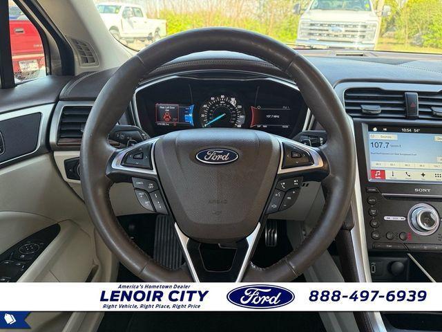 used 2018 Ford Fusion car, priced at $16,995