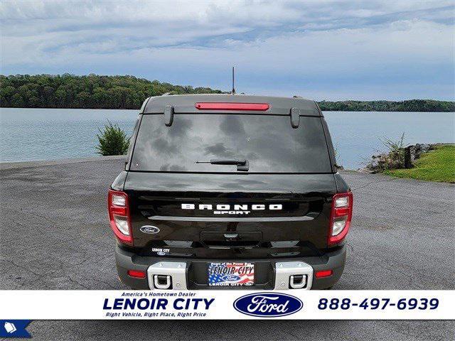new 2025 Ford Bronco Sport car, priced at $38,545