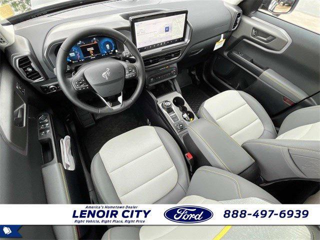 new 2025 Ford Bronco Sport car, priced at $38,545