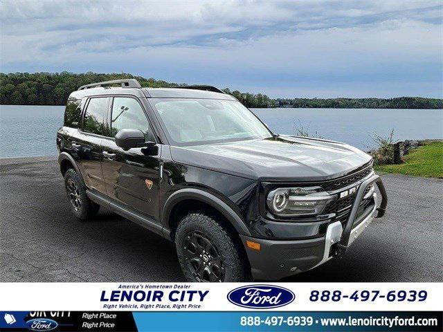 new 2025 Ford Bronco Sport car, priced at $38,545