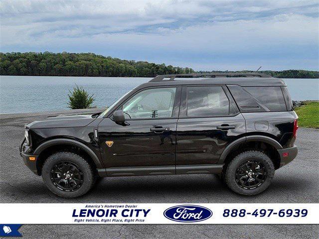 new 2025 Ford Bronco Sport car, priced at $38,545