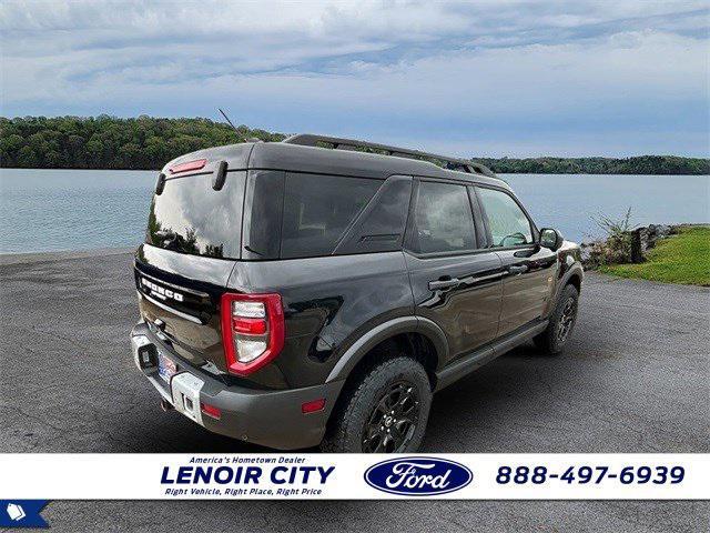 new 2025 Ford Bronco Sport car, priced at $38,545