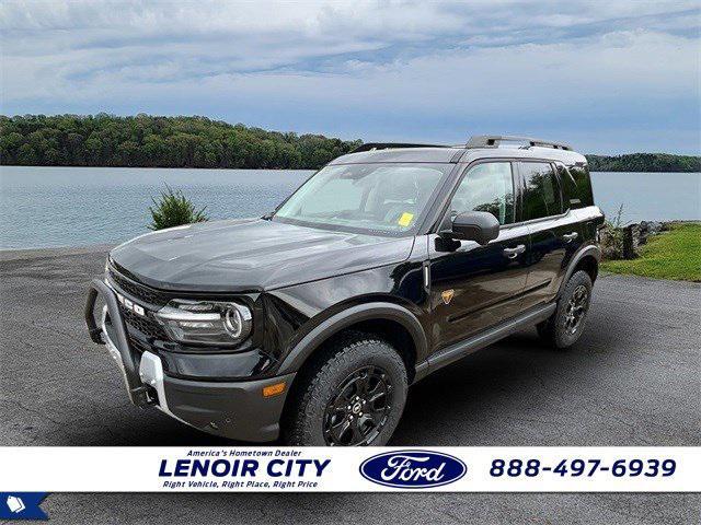 new 2025 Ford Bronco Sport car, priced at $38,545