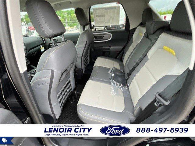 new 2025 Ford Bronco Sport car, priced at $38,545